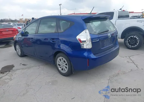 2012 Toyota Prius V Three z USA, uszkodzony, nr VIN JTDZN3EU6C3030824